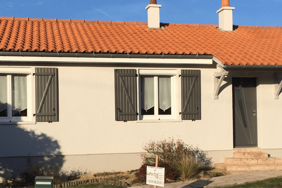 Lefort Decoration Peintre Cholet Ravalement De Facade 1