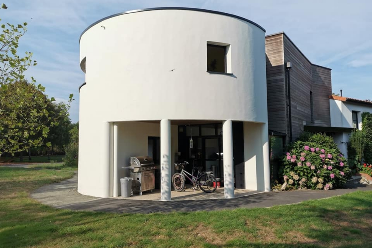 Lefort Decoration Peintre Cholet Ravalement De Facade 11