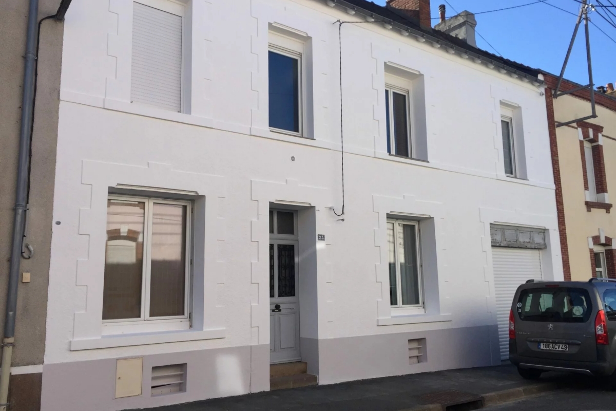 Lefort Decoration Peintre Cholet Ravalement De Facade 2