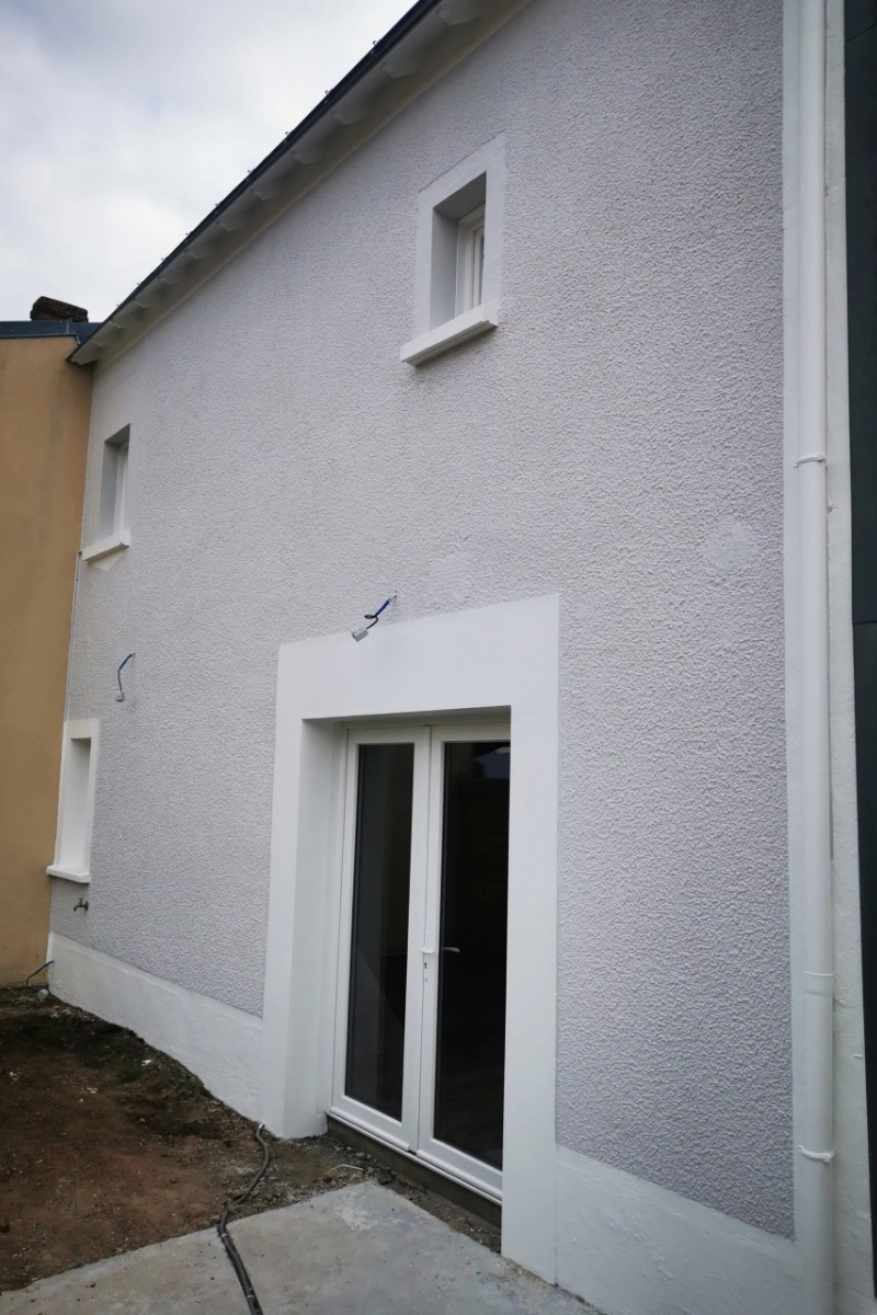 Lefort Decoration Peintre Cholet Ravalement De Facade 5