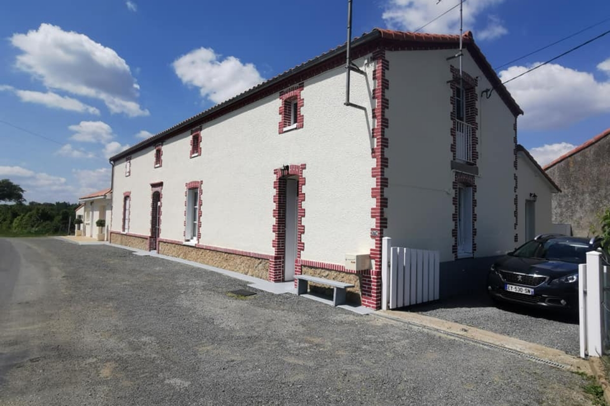 Lefort Decoration Peintre Cholet Ravalement De Facade 8