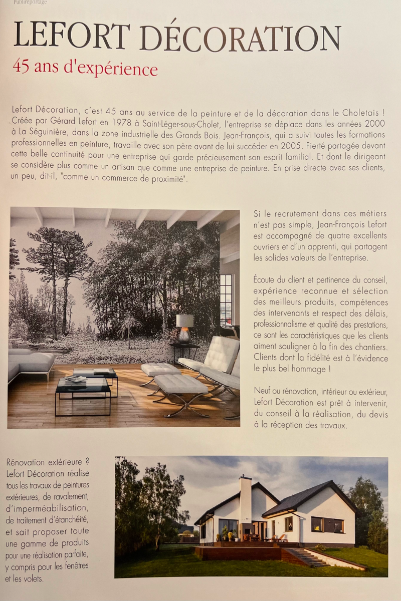 Lefort Decoration Peintre Cholet Img 4