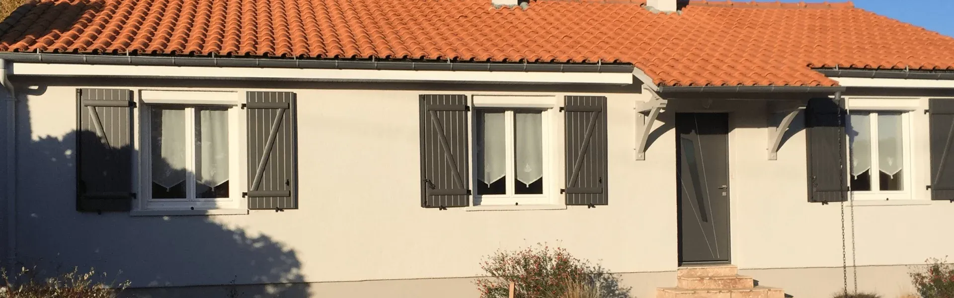 Ravalement de façade à Clisson